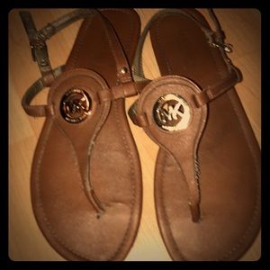 Michael Kors Tan sandals